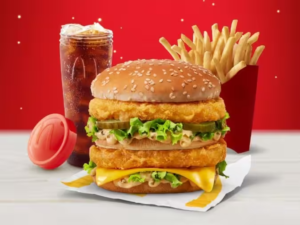 MCDONALDS SINGAPORE MENU 2023