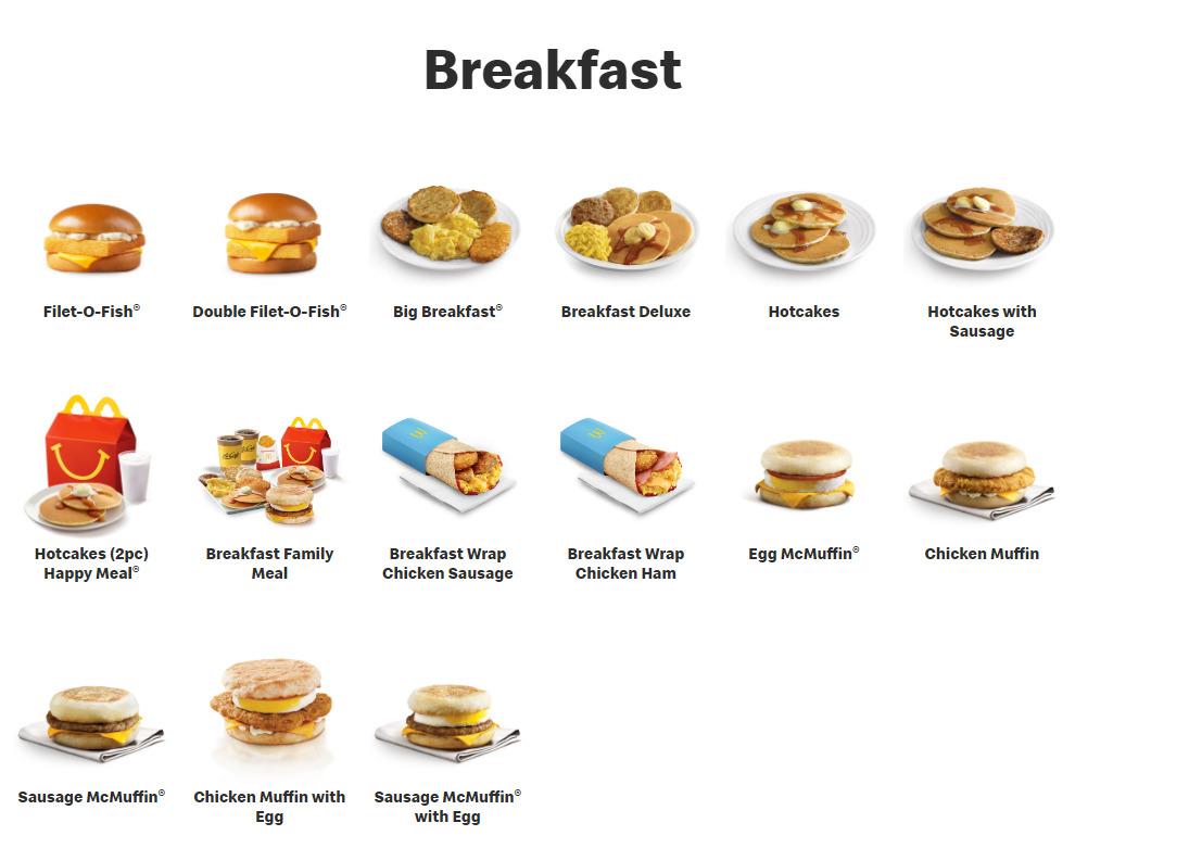 McDonalds Singapore Menu & Prices Latest 2024