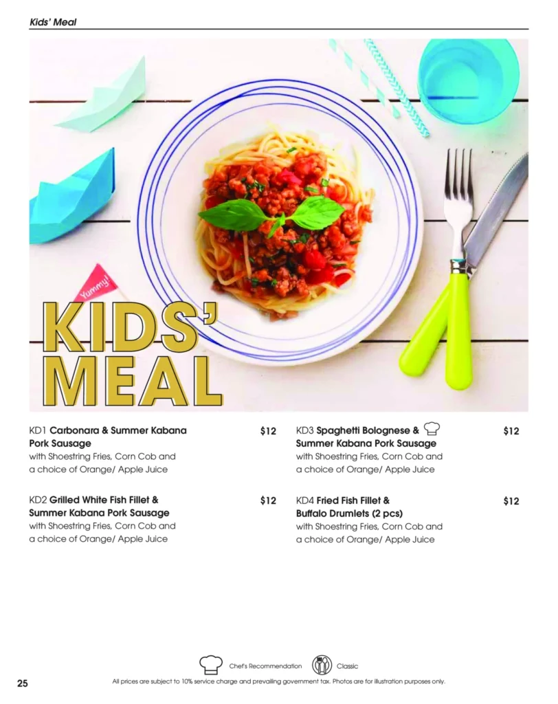 A delightful kids meal spread featuring a colourful assortment of child-friendly dishes.
