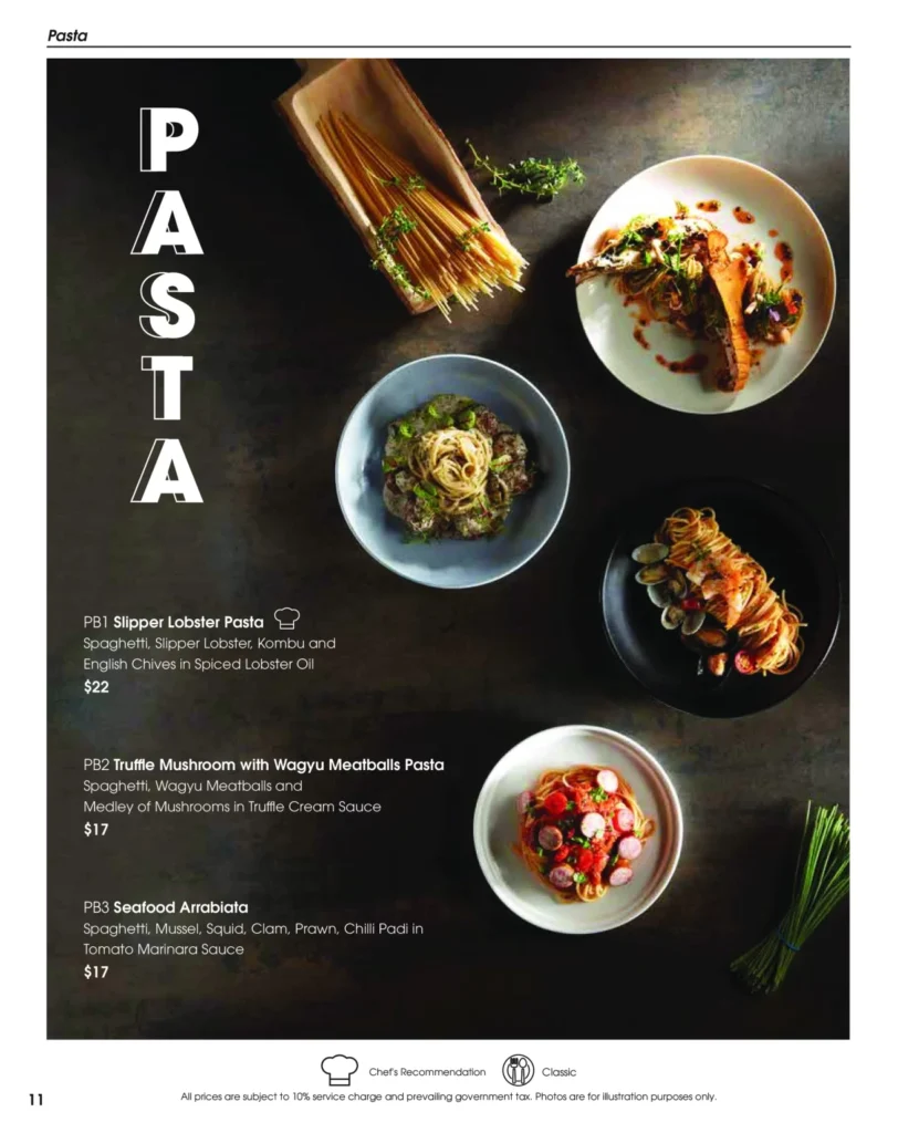 A mouthwatering display of delectable pasta dishes, a pasta lover's dream come true.