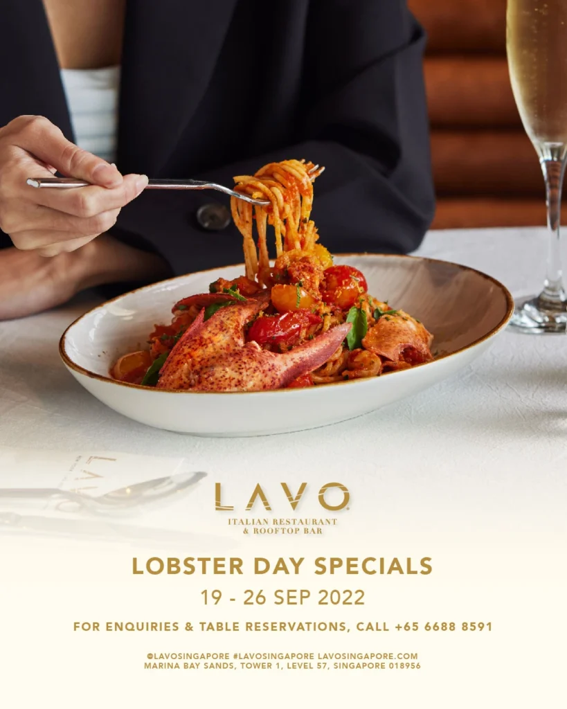 Lavo Appetizers Menu