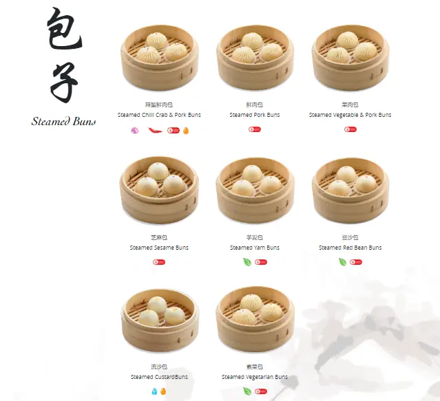 chinese steamed buns

