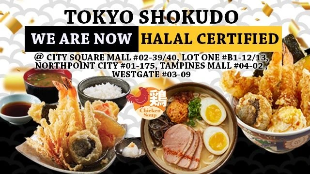 Tokyo Shokudo is Halal 