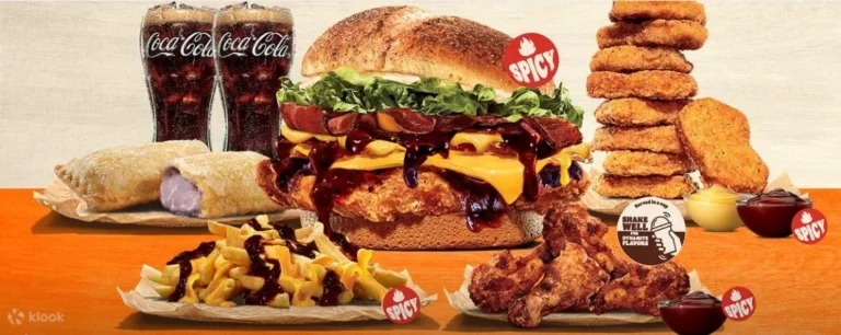 Burger King Singapore Menu Prices 2024