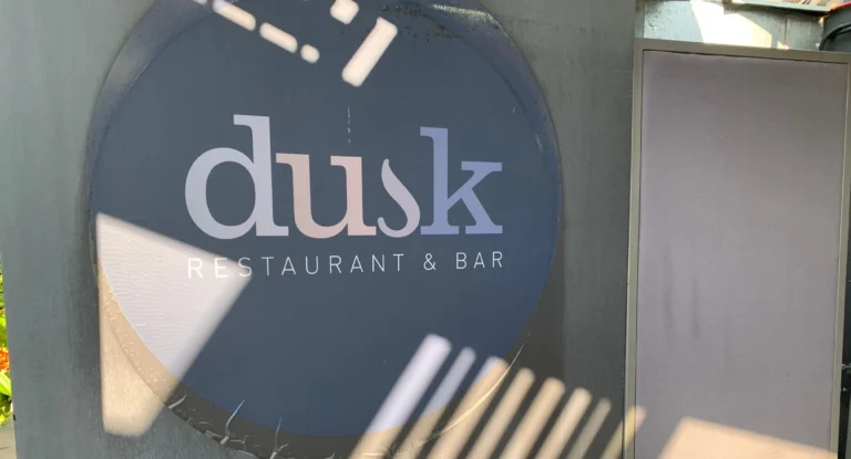 Dusk Restaurant & Bar Singapore Menu Prices 2024