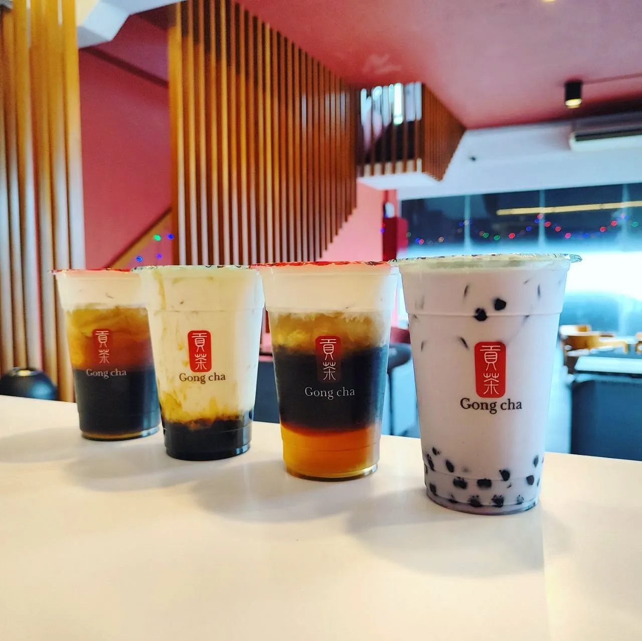 Gong Cha Brunei Menu & Price 2025