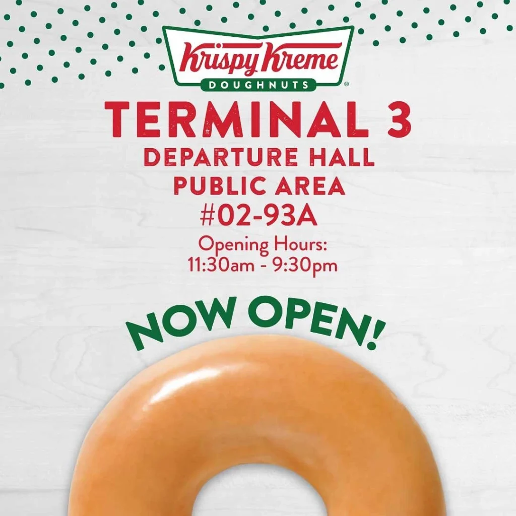 Northpoint City  Paragon – Krispy Kreme Outlets in Singapore