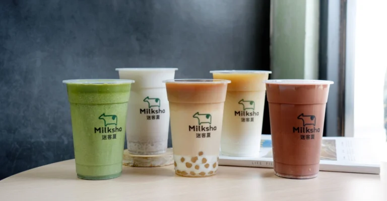 Milksha Singapore Menu & Price List Updated 2024