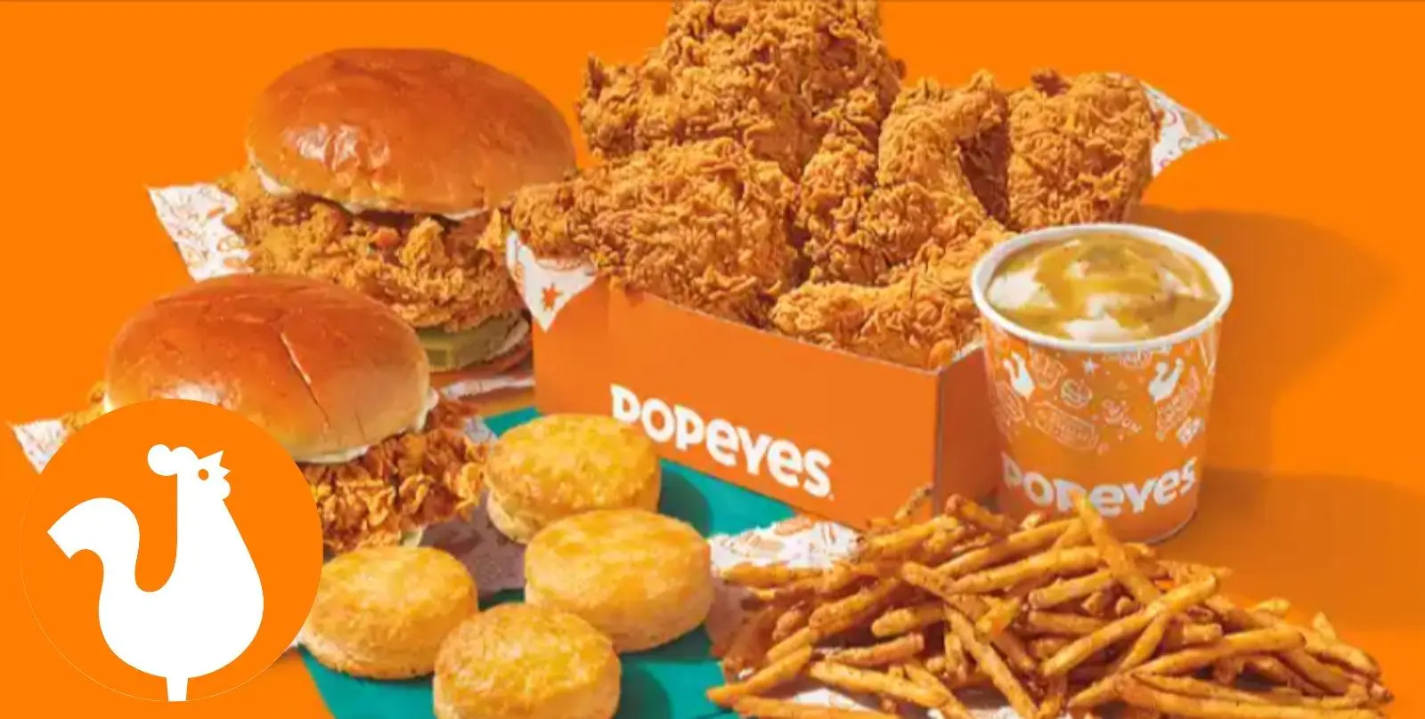 Popeyes Singapore Menu & Price List 2024