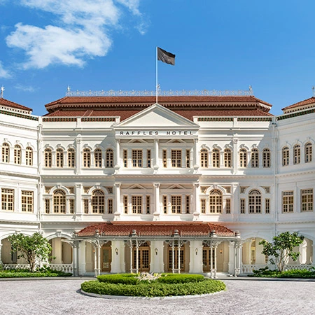 The Raffles Hotel Singapore