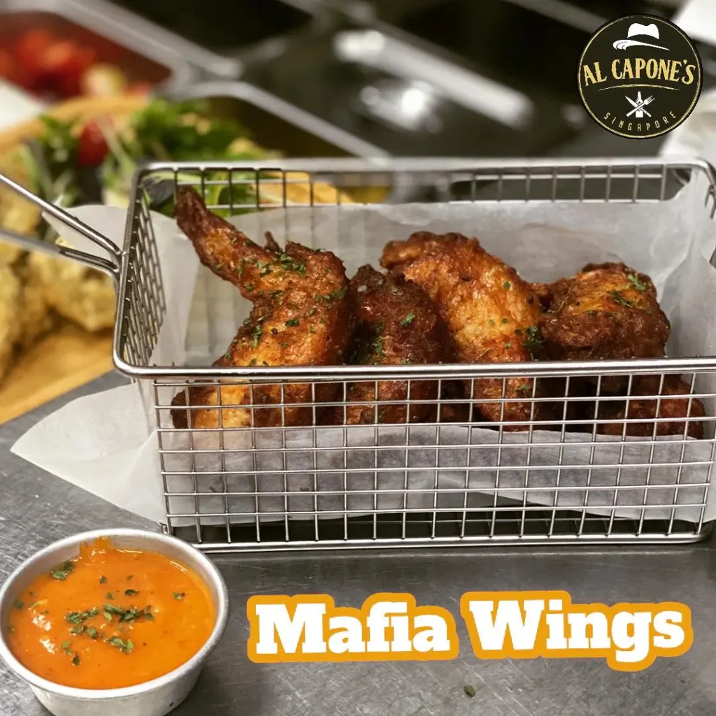 Mafia Wings & Chips