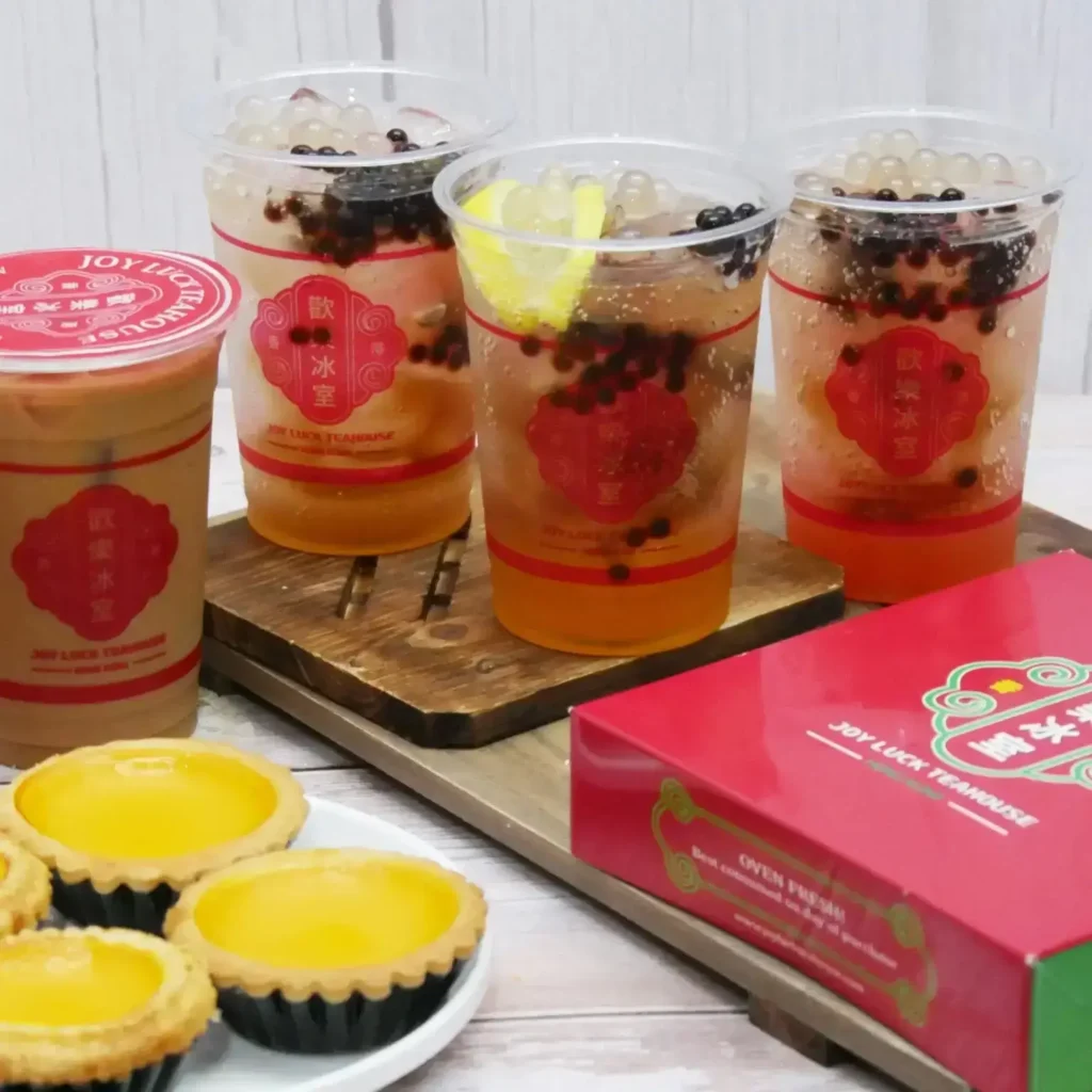 Joy Luck Teahouse Beverages Prices - Explore the Richness of Asian Tea Offerings.