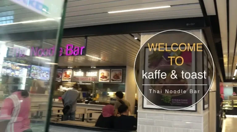 Kaffe & Toast Singapore Menu Prices Latest 2024