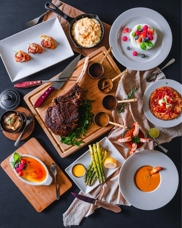 Wooloomooloo Steakhouse Singapore Menu & Prices Updated 2024