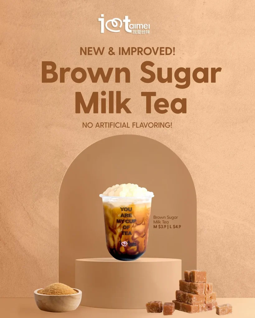 A Image of Brown sugar milk tea