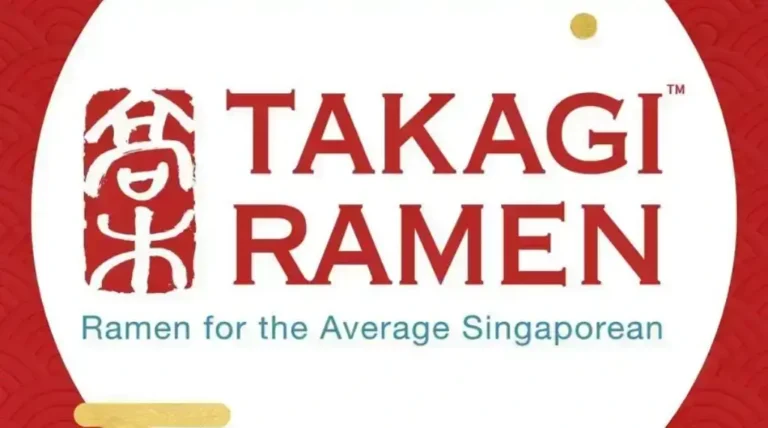 Takagi Ramen Singapore Menu Prices Updated 2024