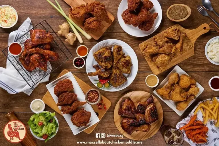 Max’s All About Chicken Singapore Menu & Latest Price List 2024