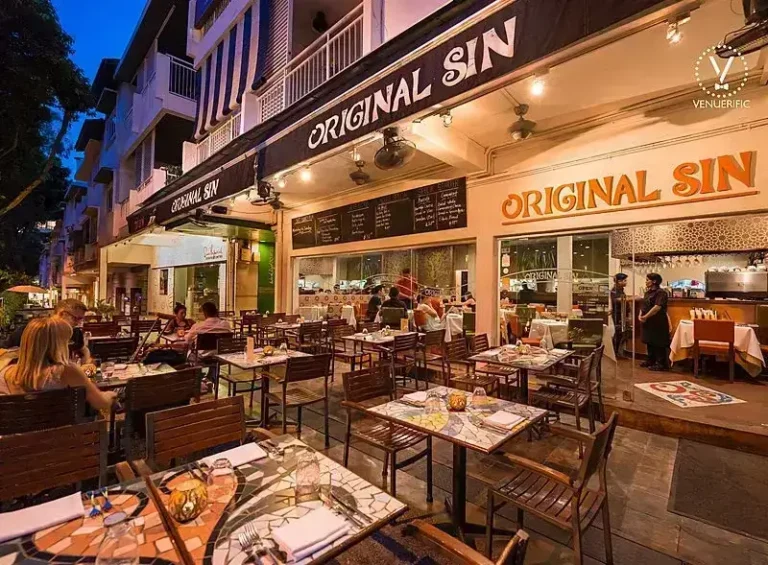 Original Sin Restaurant Singapore Menu & Price List Updated 2024