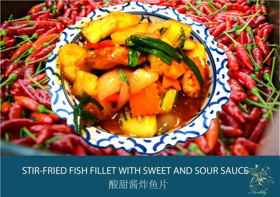 Fried Fish Fillet with Sweet