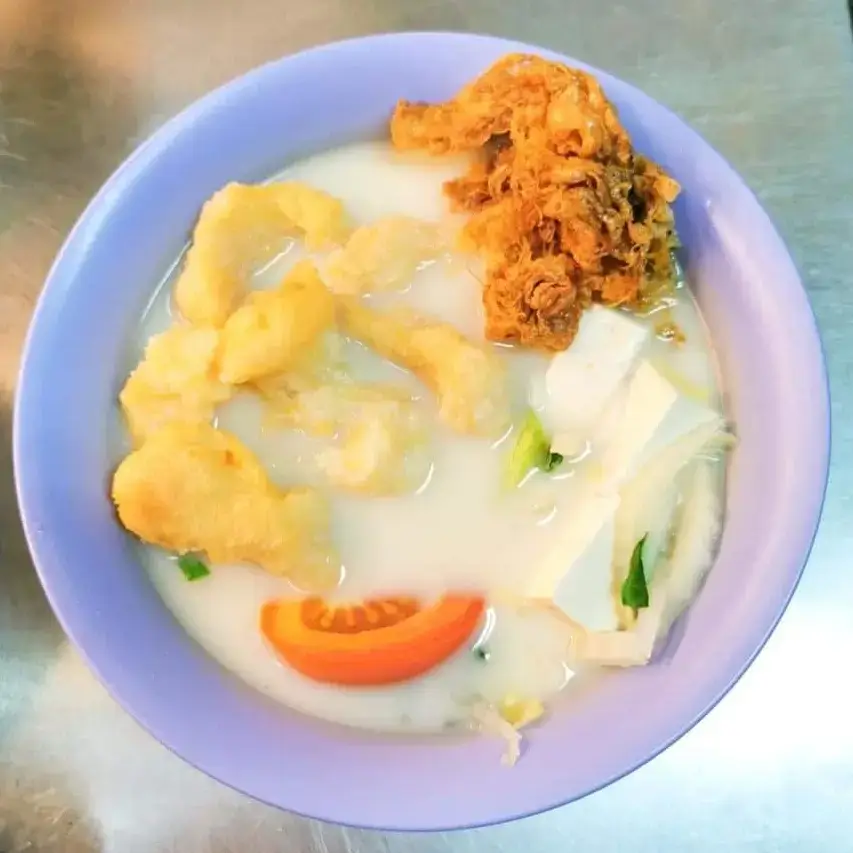 Fried Fish Soup ( with milk) Small
