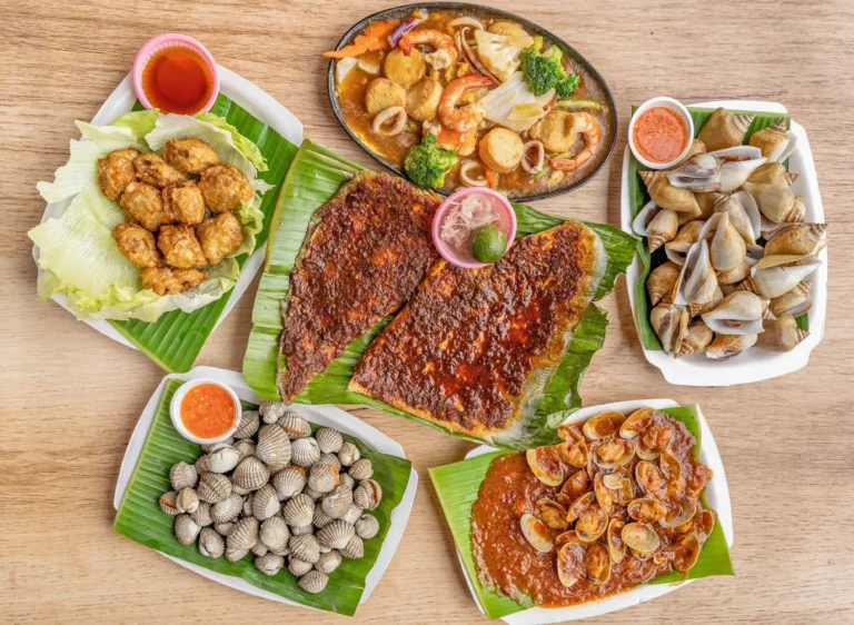 Fu BBQ Seafood Singapore Menu Price 2024