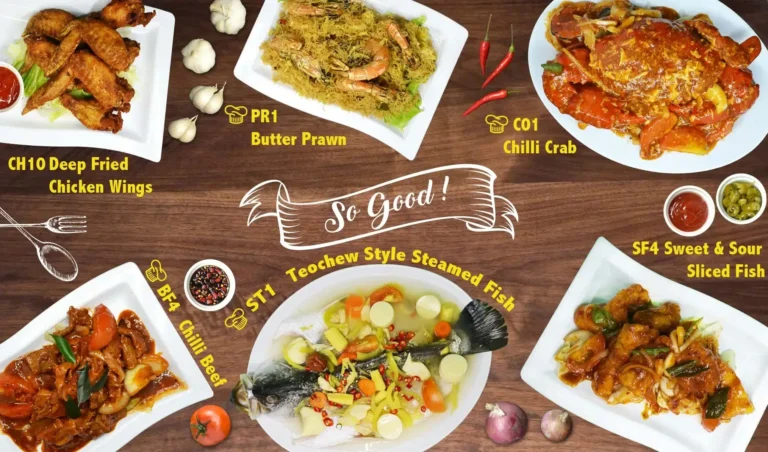 Habibie Seafood Singapore Menu & Latest Price List 2024