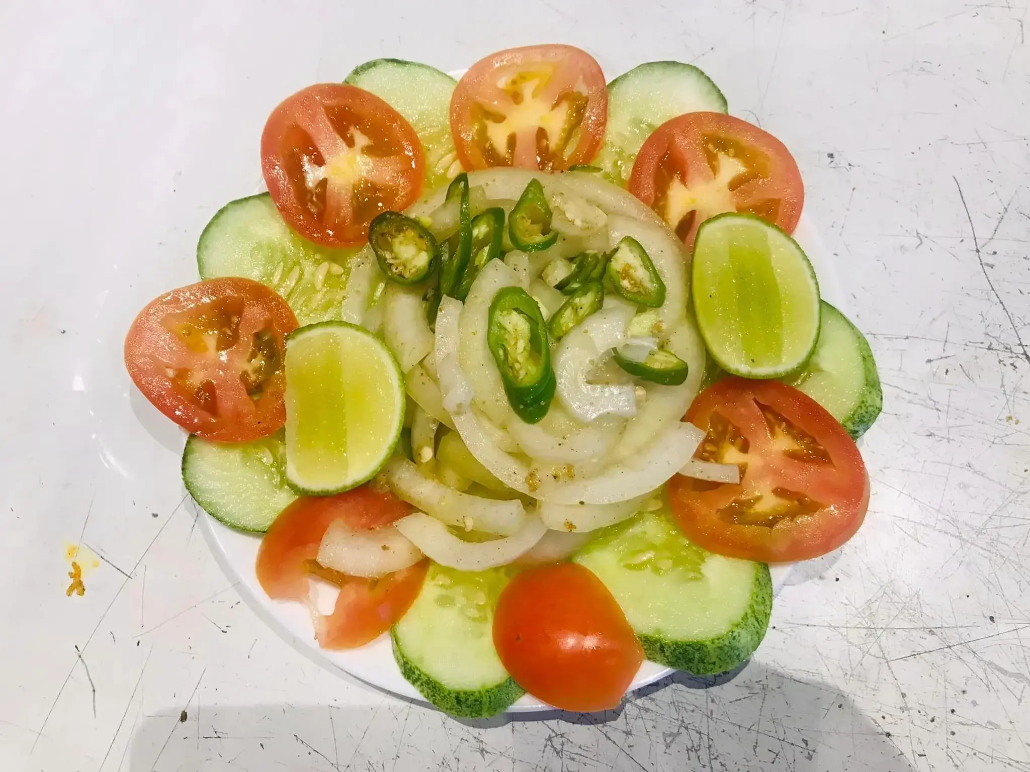 Royal Biryani Salads Menu 