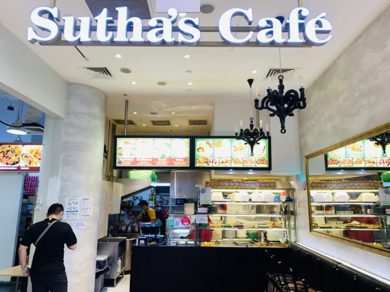 Sutha’s Cafe Singapore Menu & Latest Price List 2024