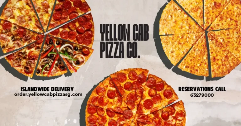 Yellow Cab Pizza Singapore Menu & Latest Price List 2024