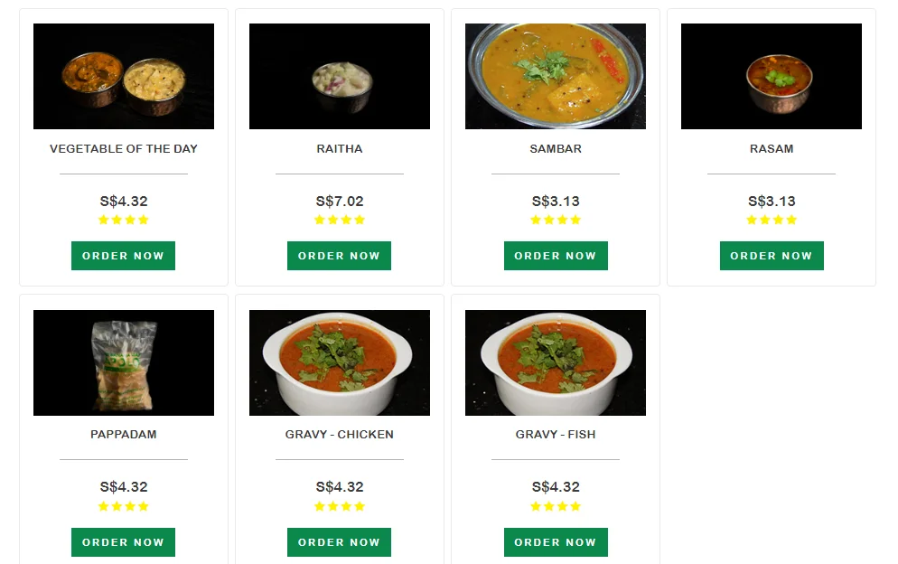 Banana Leaf Apolo Singapore Others Dishes Prices