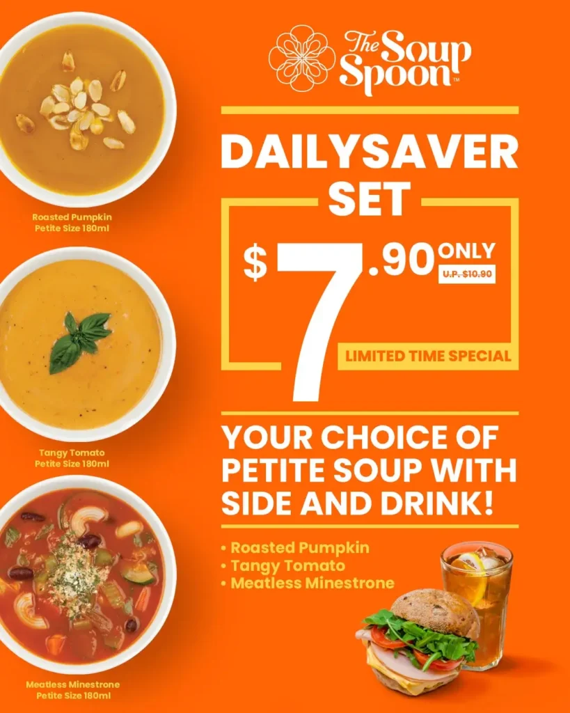 Deals Table of Soup Spoon Singapore