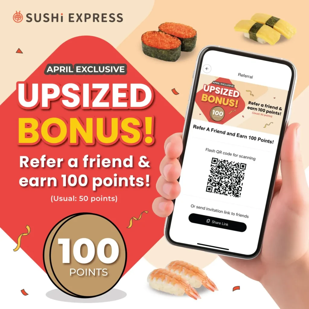 Sushi Express Singapore Menu 2024