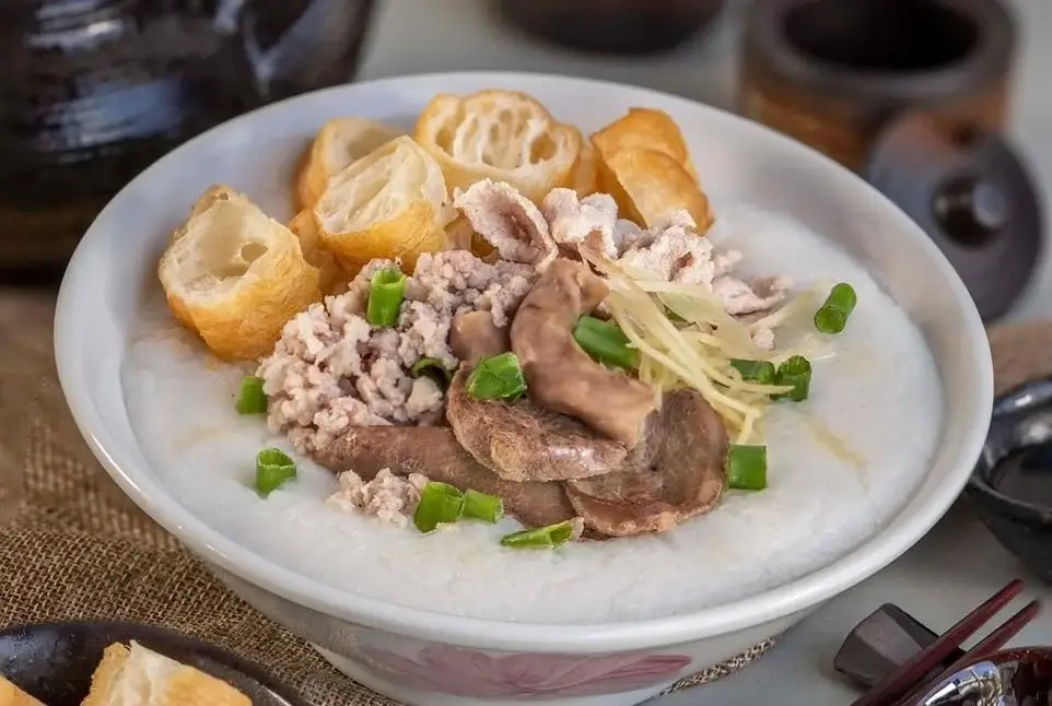 Ah Chiang’s Porridge Cuttle Fish Porridge Menu