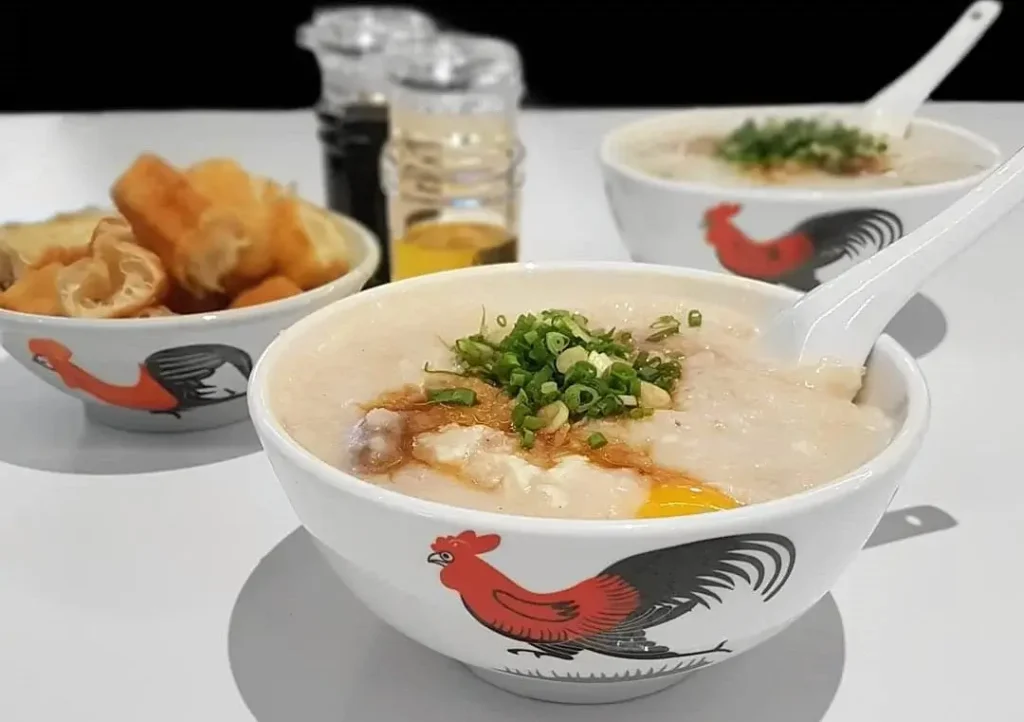 Ah Chiang’s Porridge Soups Menu