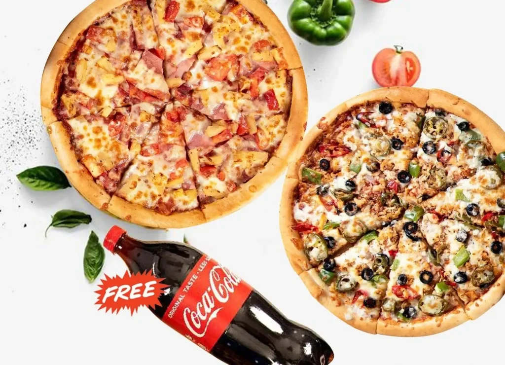 Canadian Pizza Value Deals Menu
