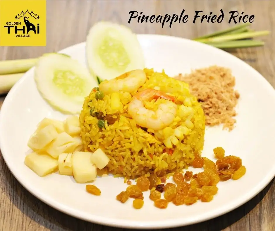 Golden Thai Village Fried Rice Menu