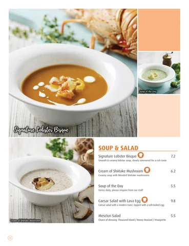 Eatzi Gourmet Bistro Singapore Soup & Salad