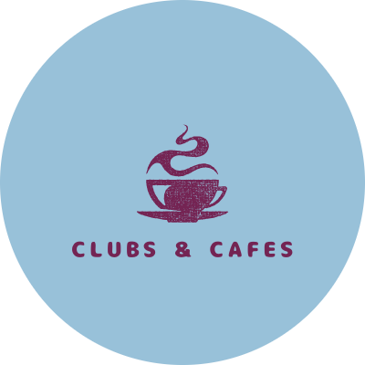 club and cafe